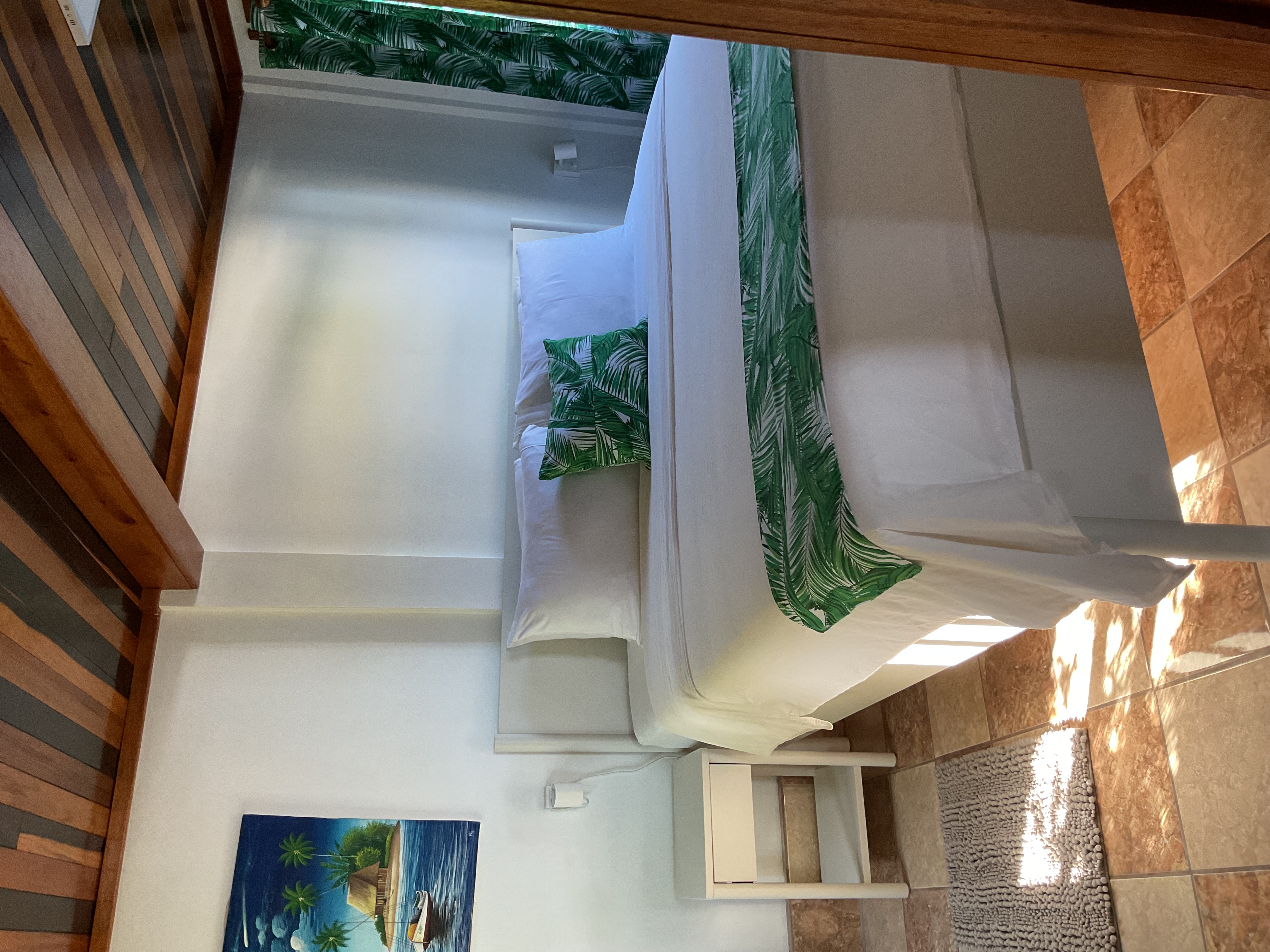 Bedroom with King bed