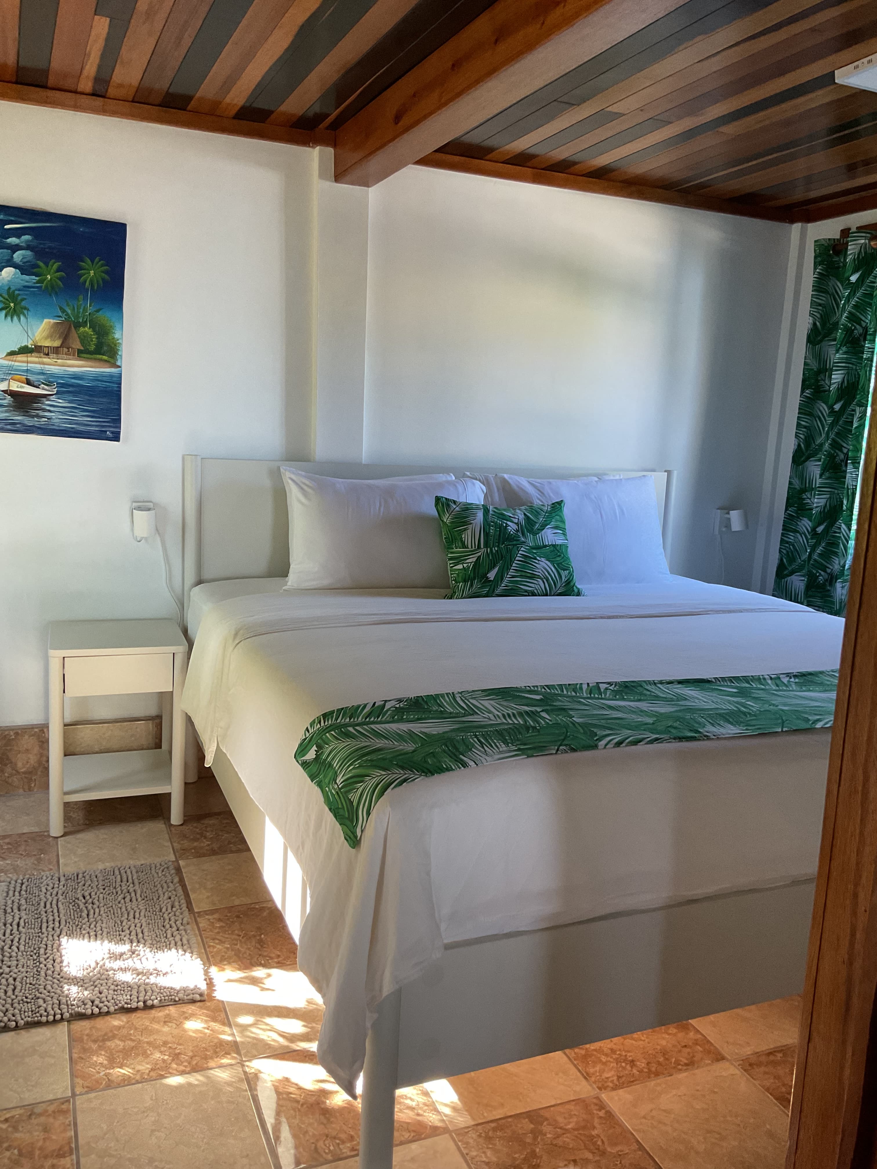 Bedroom with King bed