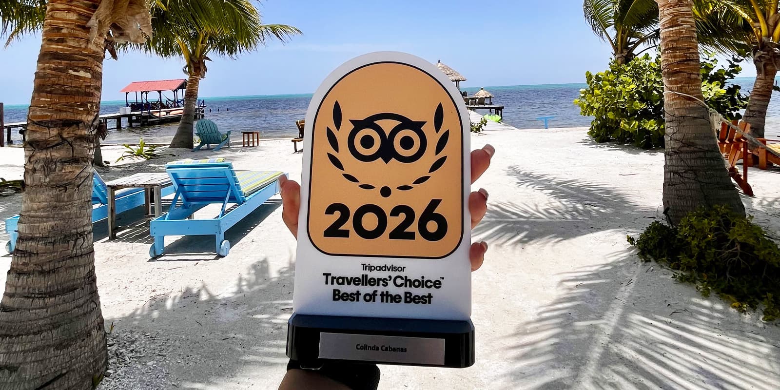 Colinda Cabanas | 2026 Tripadvisor Best of the Best